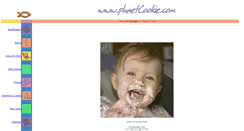 Desktop Screenshot of planetcookie.com