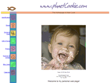 Tablet Screenshot of planetcookie.com